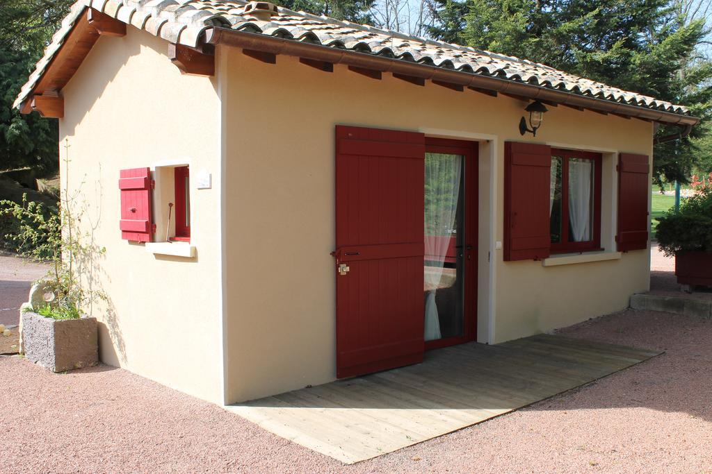 Hotel Restaurant Le Moulin De Saint Verand Eksteriør billede