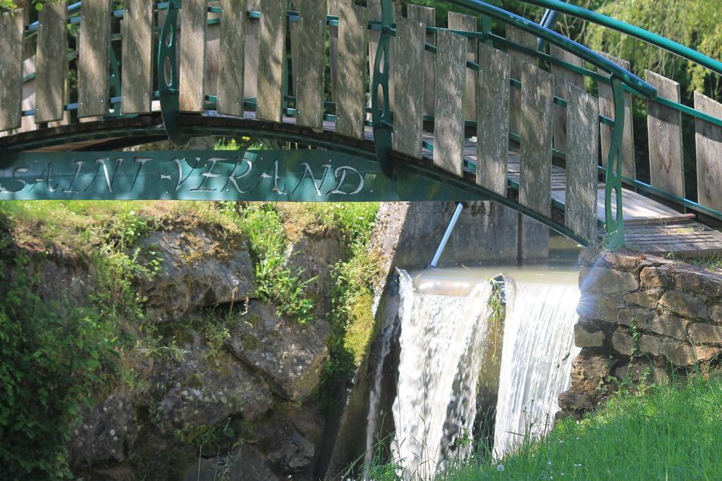 Hotel Restaurant Le Moulin De Saint Verand Eksteriør billede