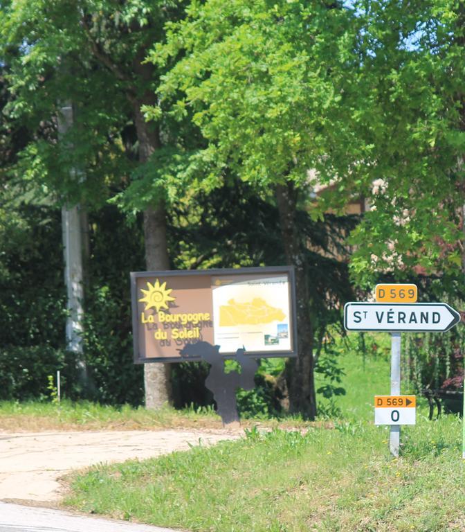 Hotel Restaurant Le Moulin De Saint Verand Eksteriør billede