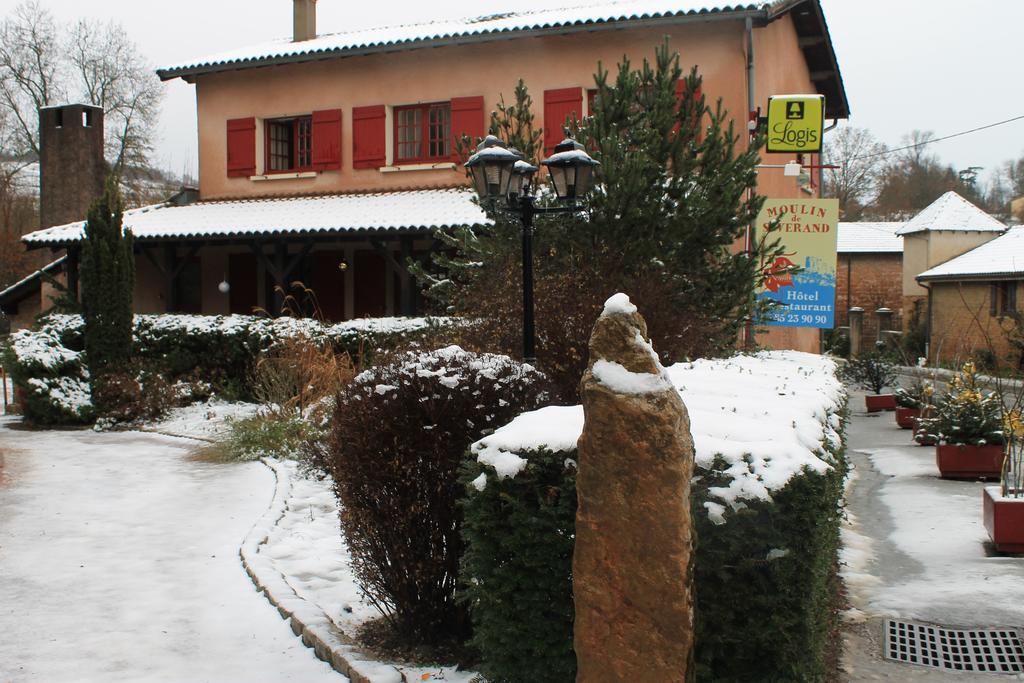 Hotel Restaurant Le Moulin De Saint Verand Eksteriør billede